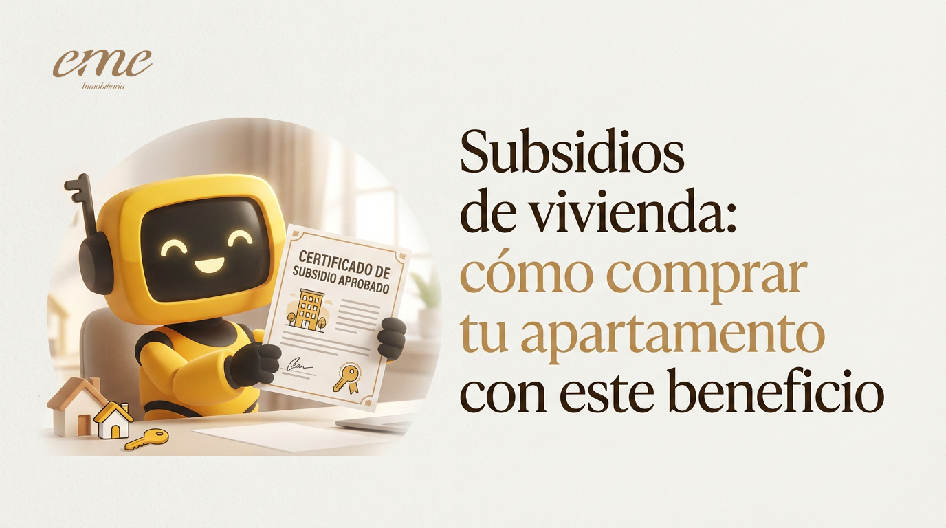 Subsidios de vivienda: cómo comprar tu apartamento con este beneficio